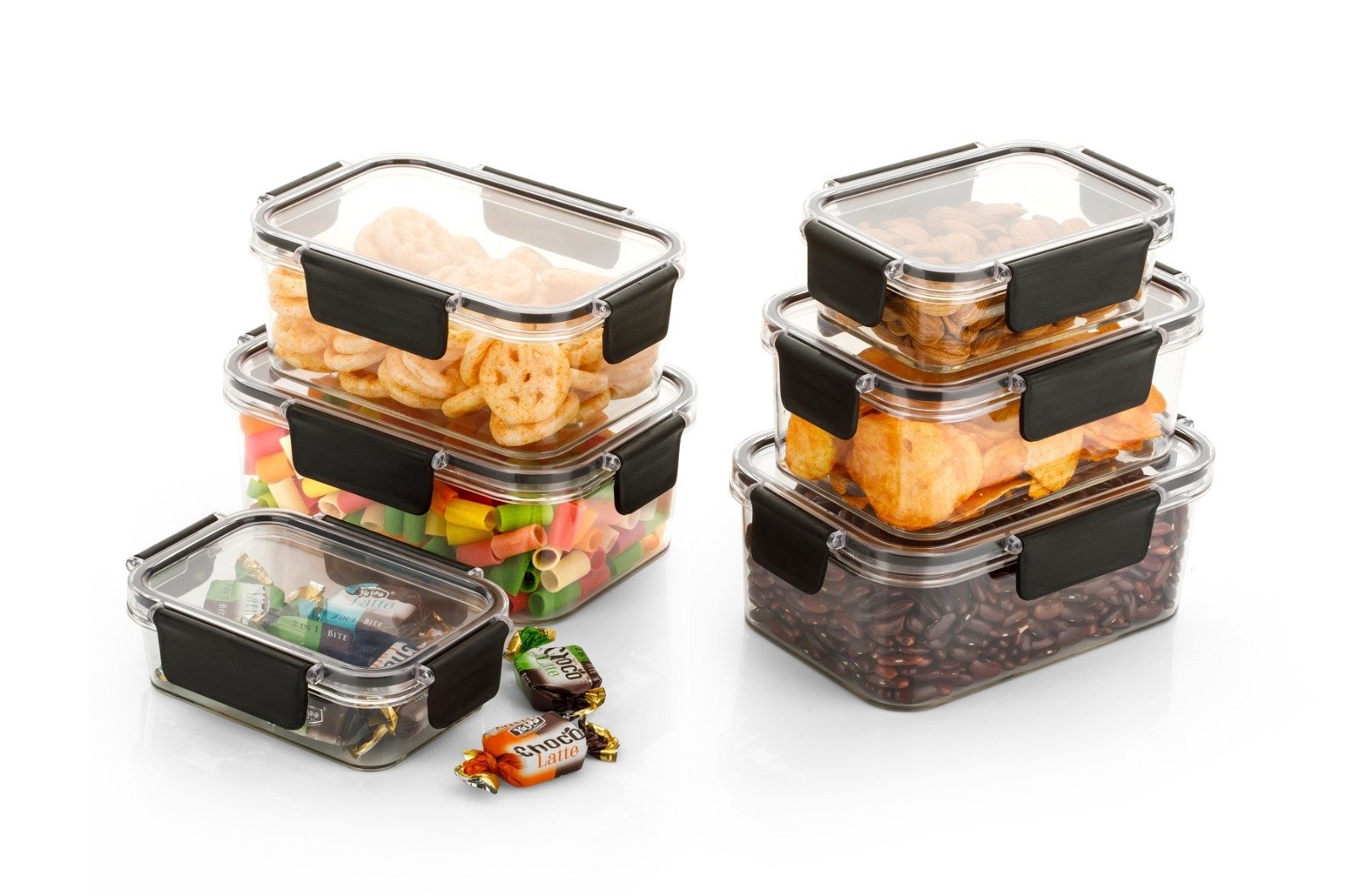 3pcs Container(